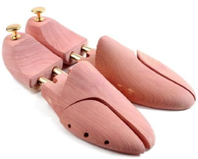 Real Red Cedar Wood Men's Shoe Stretcher Premium Shoe Trees 6-11 UK (UK 7-8 / EU 41-42)