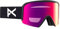 Anon NESA BLACK PERSEIVE SUNNY RED + ERSATZGLAS 23/24