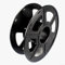 Empty Cable Wire Wrap Reel Drum, Cable Reel for Christmas Lights Rope Cables Filament, Rotating Cable Storage Cord Reel