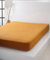 Strauss Home® Premium Musselin Spannbettlaken 90-100x200cm Braun 100% Baumwolle extra weich
