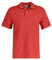 GANT Herren Poloshirt - REGULAR SHIELD, Kurzarm, Knopfleiste, Pique, Stickerei Rot (Brick Red) 2XL