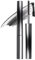 Lashtitan Iron Wand Mascara, 3D Curling Eyelash Iron Mascara with Eyelash Curler, Black Washable Metal Mascara, Waterproof, Long-Lasting and Smudge-Free (Black)
