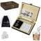 Whiskey Steine,Whiskey Steine Set,9 Wiederverwendbare Kühlsteine,Whiskys Steine Geschenkset