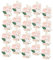 SEWOART 20St Zubehör Anhänger hasen anhänger hasenanhänger wohnungsdeko wohnraumdeko Cartoon-Schlüsselanhänger Häschen-Anhänger Kaninchen-Anhänger Kaninchen Charme Legierung Rosa