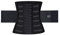 Dünner Bauch- und Hüfttrainer für Damen, Taillentrainer, Gürtel, Bauch, Taillenmieder, Sport, Taillen-Trimmer, Sauna, Schweiß, Workout, schlanker Bauch-Body, Schwarz , XL