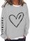 HOOUDO Sale Angebote Blitzangebote Modisches minimalistisches Top für Damen im Fußball- und Rugby-Stil Schwarzer Hoodie Damen Damen Pullover Modern Longpullover Für Damen B Sale Angebote Bestellung