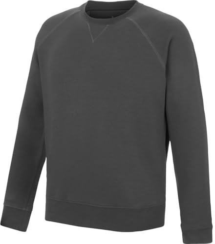 WÜRTH MODYF Sweatshirt Job+ für Herren & Damen in Graphit - moderner Arbeitspullover, perfekt für Handwerk, Werkstatt, Arbeiten im Freien - in den Größen XXL