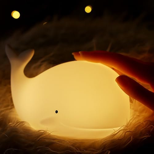 Niedliches 3D Hochlandkuh Nachtlicht,USB-Nachttischlampe,Energiesparend Bauernhaus-Kuh kleine Nachttischlampe,LED-Tischlampe Tischlampe Schreibtischlampe für Schlafzimmer Wohnzimmer Kinderzimmer (D)