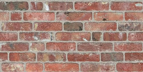 Grace Baltic Panneaux muraux 3D aspect brique, revêtement en pierre, revêtement en polystyrène pour salon, cuisine, salle de bain, balcon, chambre à coucher, arrière (Sl02)