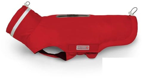 WOLTERS Outdoorjacke Modern Classic für Dackel, Größe:38 cm, Farbe:rot