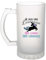 Verre à Bière Licorne 5 Noir | Beer Glass | Idée Chope de Bière Cadeau Anniversaire Fête Original Famille Travail Départ Collègue Retraite Noël.