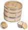 Canasta de vapor, cesta de vapor de 7 niveles de 7.5 '' con cestas de de bolos de bambla de bambú de tapa grandes para la olla para cocinar bollos baozi, dim sum..