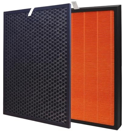 Replacement Filter, Compatible For Winix, ZERO, ZERO PRO, ZERO+ HR950 HR1000 Air Purifier Accessories(Orange set)