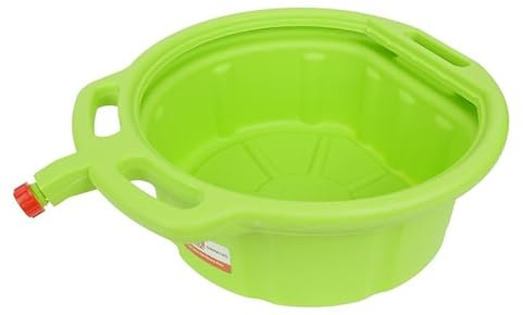 GEAR4GARAGE Oil Coolant Gearbox Fuel Drain Pan Tray 15 Litre Car Motorbike EXTRA HeavyDuty