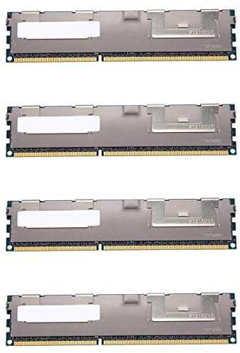 Xnuiasqe 4X 4 GB di Memoria RAM DDR3 2Rx4 PC3-10600R 1,5 V 1333 MHz ECC 240 Pin RAM Server HMT151R7TFR4C