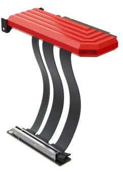 Hyte Pcie 5.0 Hyper Riser 0,2 M (hyte Pcie 5.0 Riser Cable Black Cherry)