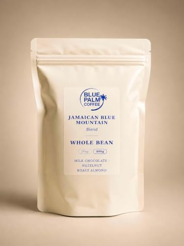 Blue Palm Coffee Jamaican Blue Mountain Blend Whole Bean 500g | Whole Bean
