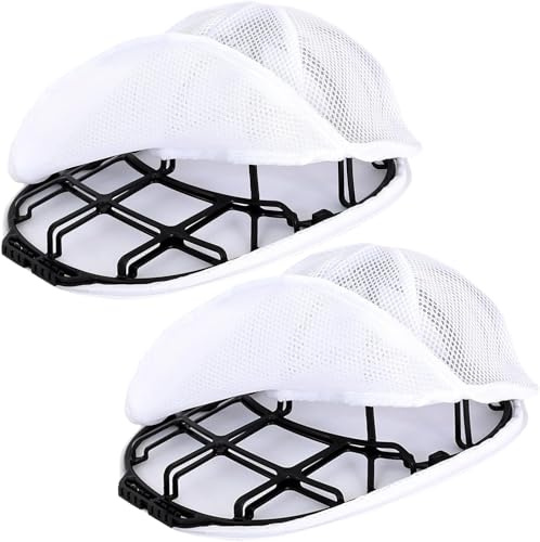 Cap Buddy Basecap-Waschgestell – Kappenreiniger & Waschhilfe für Baseballcaps, Snapback, Trucker, Flexfit – Cap-Halter zur Reinigung in der Spülmaschine Möglich auch mit Netz für Waschmaschine