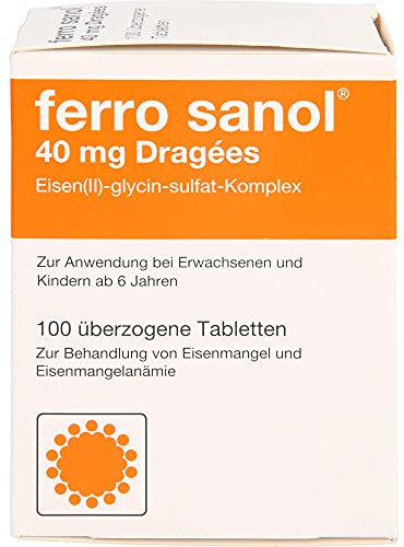 FERRO SANOL überzogene Tabletten 100 St
