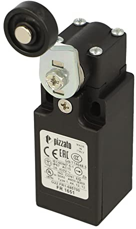 FR 1651 Limit Switch NC x2 Independent 10A max.250VAC PG13,5 IP67 PIZZATO ELETTR