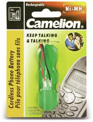 CAMELION NiMH-Akkupack 3,6V/230mAh 1 Stück