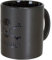 FC St. Pauli Totenkopf Keramik Zauberstasse Magic Mug (schwarz)