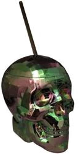 Oil Slick Tasse mit Totenkopf-Motiv, 625 ml