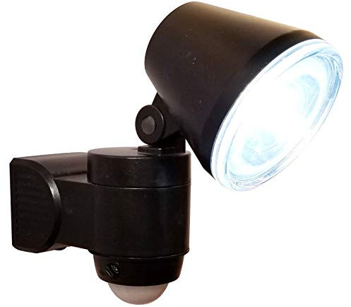 SEBI Motion Sensor LED Outdoor Light, LED, Outdoor Wall Light - Battery Operated - PIR Motion Sensor, LED Floodlight
