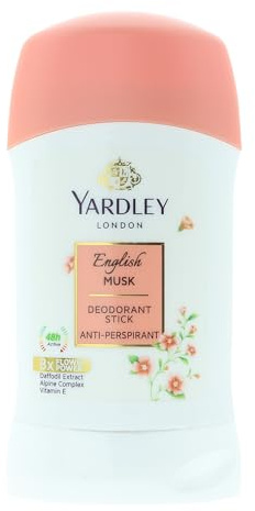 Yardley English Musk Anti-Perspirant Deodorant Stick 40g
