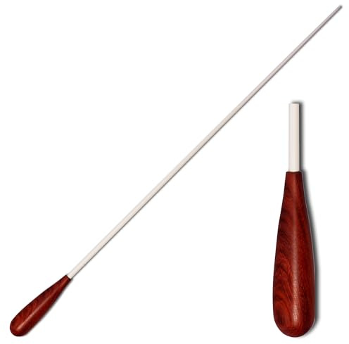 Montford Conductor's Baton – 16 with Pau Rosewood Tapered Handle