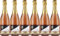 Edelberg Rosé Sekt Brut (herb) (6 x 0.75 l)