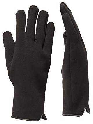 Peter Storm Women's Touchscreen Pearle Gloves, Mobile Phone Friendly Gloves, Women's Touchscreen Compatible Winter Gloves, Winter Accessories, Black, L