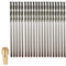 Diamond Drill Bit 1,5mm Set 20 Pcs Jewelry Beach Sea Glass Shells Gemstones 20 Pieces Twist Bits Kit Pack by Drilax