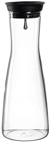 LEONARDO HOME 018775 CIAO Wasserkaraffe 1000 ml, Glas