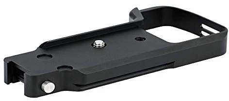 JJC Tipo Arca-Swiss Aluminio Empuñadura de Extensión Baseplate para Sony A1, A9, A7R V, A7R IV, A7R III, A7R II, A7 IV, A7 III, A7 II, A7S III A7S II para la Grabación de Video Vlog de Youtube Vlog