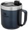 Stanley Classic Legendary Camp Mug Isotherme 0.35L - Garde 1.5 Heures à Chaud - 3 Heures à Froid - Lavable au Lave-Vaisselle - Sans BPA - Thermos Café - Gobelet Cafe - Tasse Isotherme - Night Fall