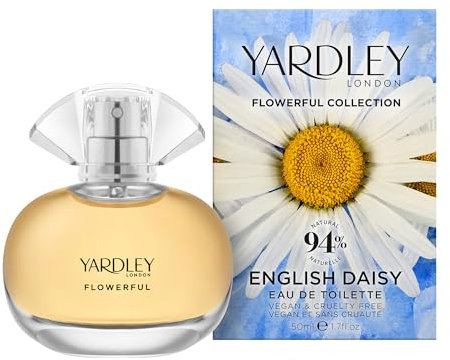Yardley London English Daisy Eau de Toilette 50ml