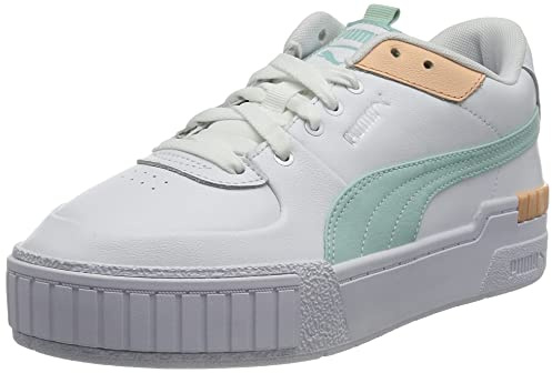 PUMA Cali Sport WN's Damen-Sneaker, weiß, 40 EU