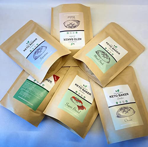 Keto Baker London Bread and Cake Mix - Taster Bundle