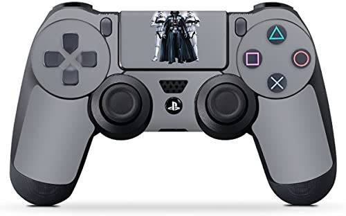 DeinDesign Skin kompatibel mit Sony Playstation 4 PS4 Controller Folie Sticker Darth Vader Stormtrooper Star Wars