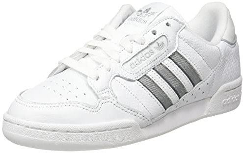 adidas Continental 80 Stripes W Sportschuhe für Damen, Ftwbla Plamet Gritre, 36 2/3 EU
