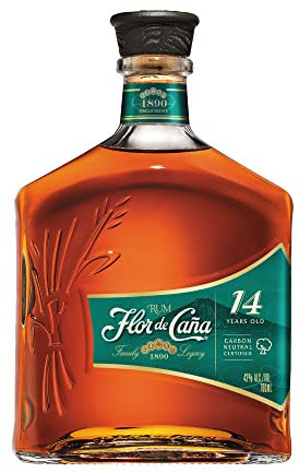 FLOR DE CAÑA 14 ans -Rhum Vieux Nicaragua - 43% -70 cl