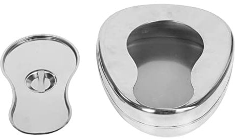 TOPBATHY 1stück Praktische -bettpfanne Für Ältere Menschen Tragbare Urinal-lösung Für Bettlägerige Patienten Einfach Zu Reinigen Und Wiederverwendbar Für Krankenhäuser Und