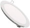LED ATOMANT LED Einbaustrahler Downlight Rund Flach 300mm 24W, Neutralweiß Farbe (4500K), Durchmesser 280mm, 2200 Lumen, Inklusive Treiber
