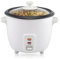 ARTECH Electric Automatic Rice Cooker - 0.8 L Rice Steamer with Keep Warmer Function | 350 W Cooker with Non-Stick Removable Bowl, Measuring Cup & Spoon - Cooks Upto 4 Cups - Suitable for Small Family