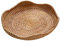 Colcolo Rattan Round Serving Tray Platters Container Hand Woven Wicker Tray for Table Centerpiece Decorative Cabinets Picnics Kitchen Counter Decor, 21cmx3cm