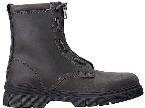 HUGO Herren Ryan_halb_pplt Half_Boot, Medium Grey, 44 EU