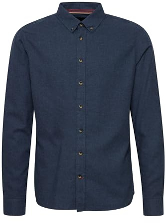 Blend - BHBurley Shirt - Shirt - 20716243, Größe:S, Farbe:Dress Blues (194024)