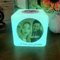 Personalisierte Geschenke Foto Lampe Fotogeschenke Bilder Personalisiertes Nachtlicht für Frauen Geschenk Weihnachten Valentinstag zum Jahrestag Geschenk (Stil 12)
