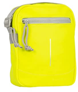 New Rebels ® Mart Yellow Neon Schoudertasje 17X5X22CM
